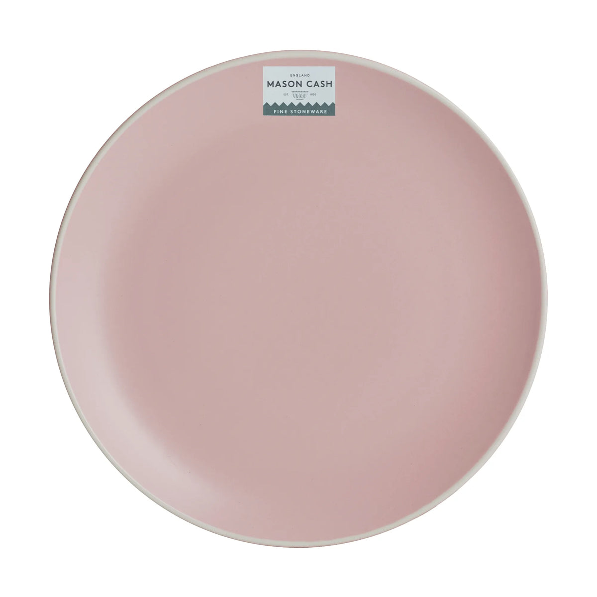 MASON CASH : Classic Collection Pink Dinner Plate 26.5cm