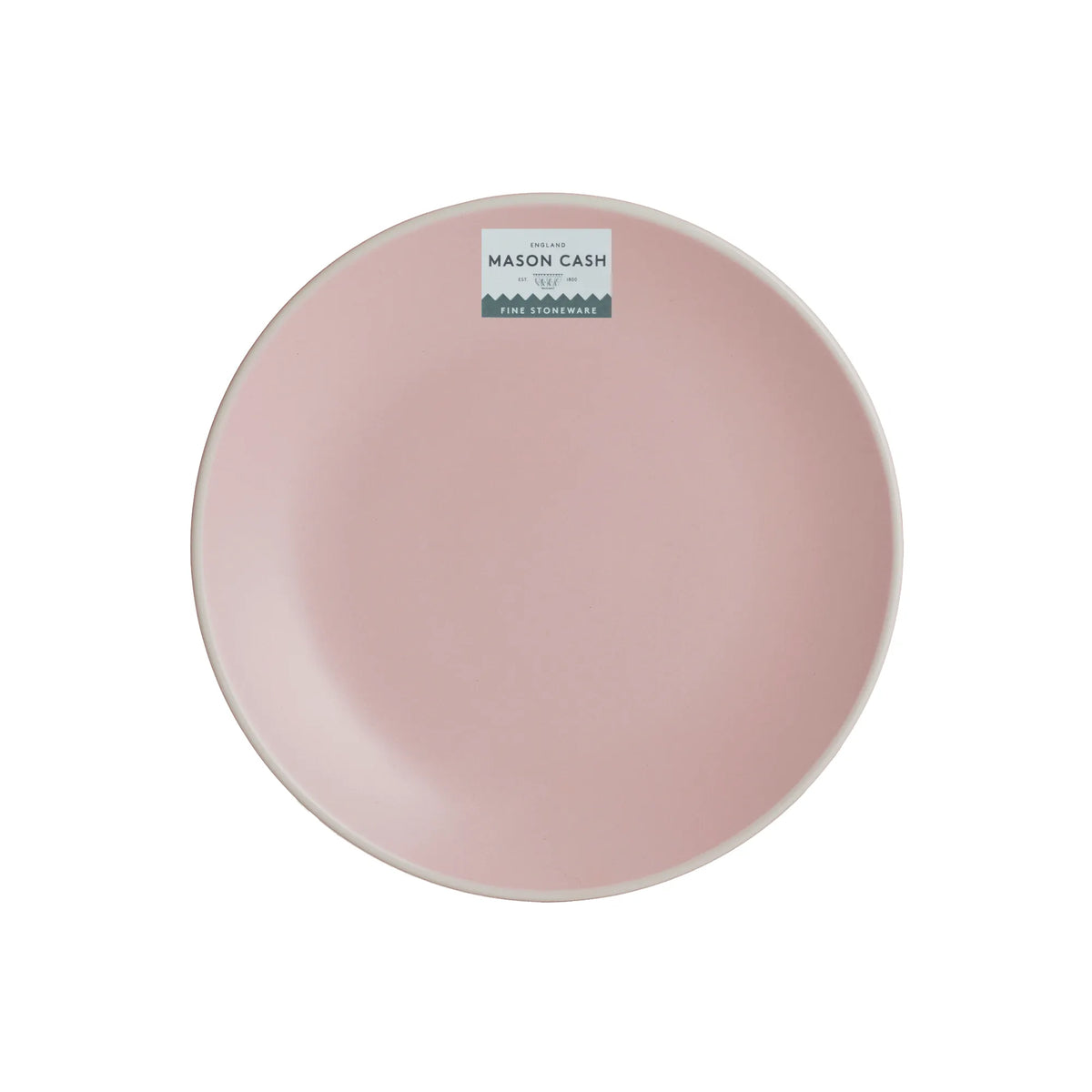 MASON CASH : Classic Collection Pink Side Plate 20.5cm