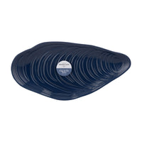 MASON CASH : Nautical Large Shell Serving Platter - Navy