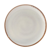 MASON CASH : Reactive Cream Dinner Plate 26cm