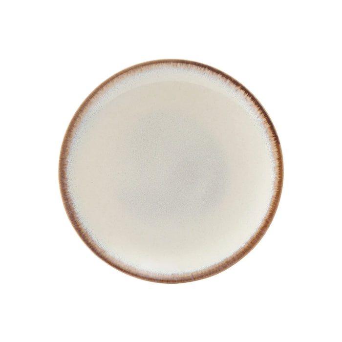 MASON CASH : Reactive Cream Side Plate 20.5cm