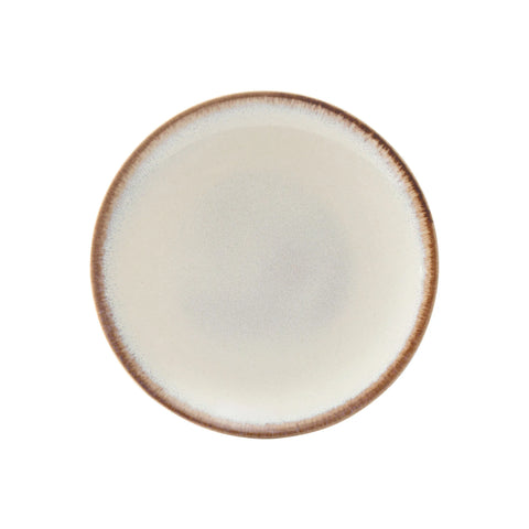 MASON CASH : Reactive Cream Side Plate 20.5cm