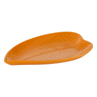 MASON CASH : In The Forest Medium Leaf Platter