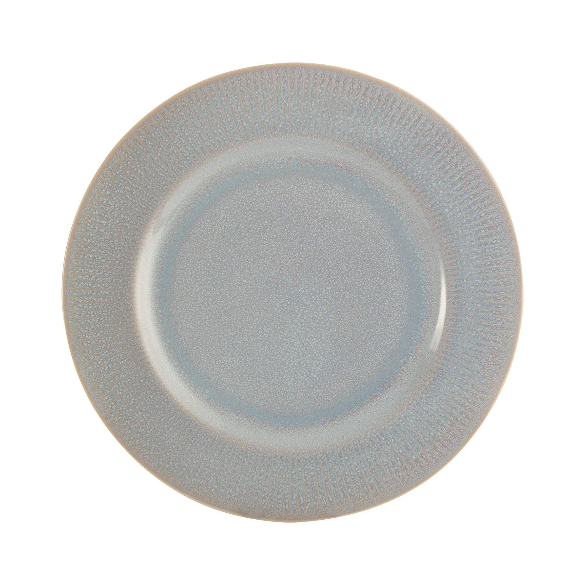 MASON CASH : Reactive Linear Grey Dinner Plate 27cm