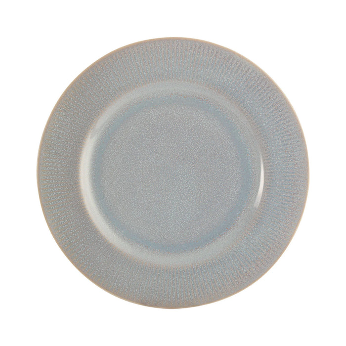 MASON CASH : Reactive Linear Grey Dinner Plate 27cm