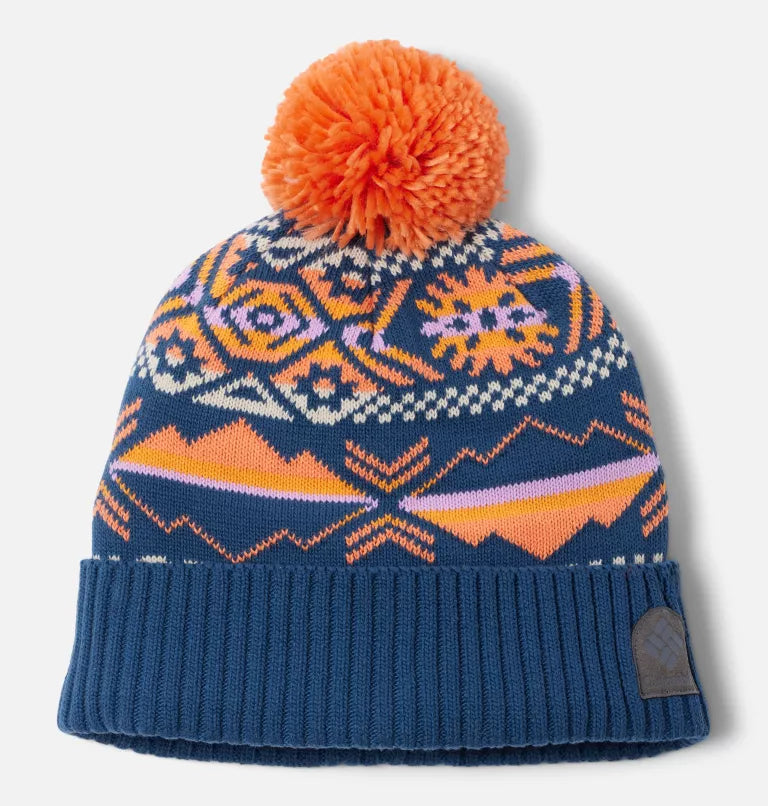 COLUMBIA : Palmer Peak Pom Beanie