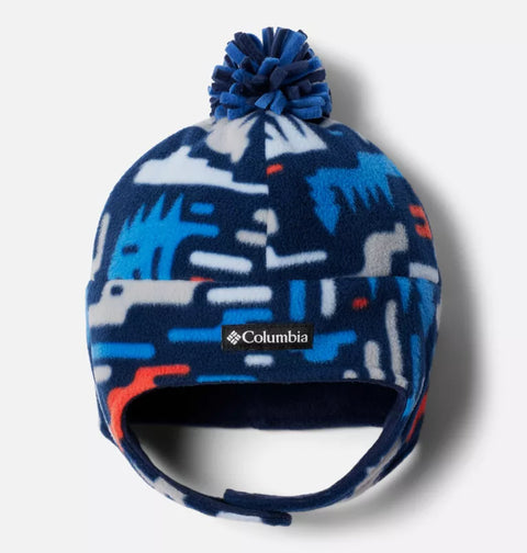 COLUMBIA Kids Frosty Trail II Earflap Beanie - Blue