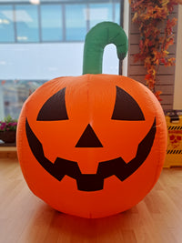 Spooktacular Inflatable Pumpkin With 3 Leds