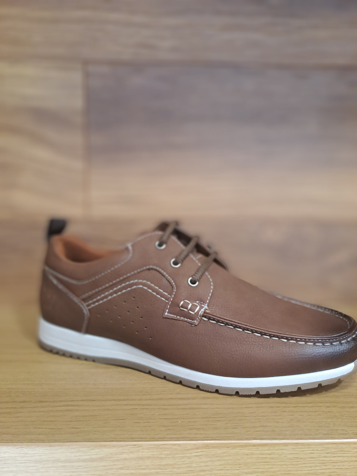 MARCOZZI : Gothenburg Mens' Shoe - Brown