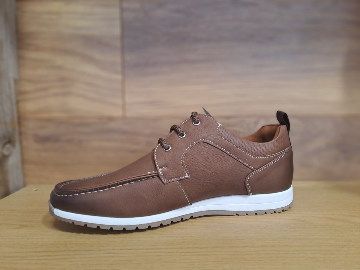 MARCOZZI : Gothenburg Mens' Shoe - Brown