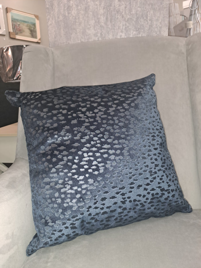 FULLSHIRE : Astral Filled Cushion - Navy