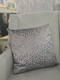 FULLSHIRE : Astral Filled Cushion - Grey