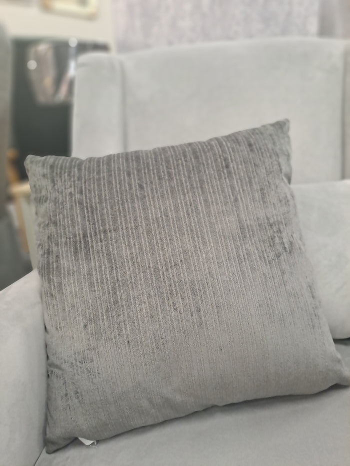 FULLSHIRE : Tropez Filled Cushion - Grey