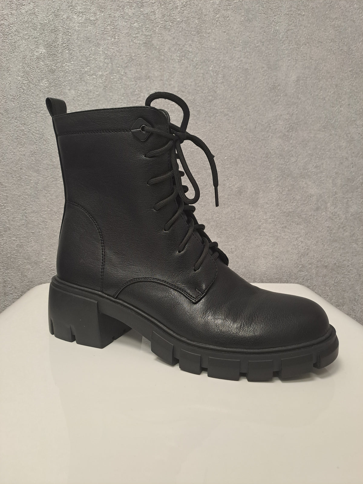 REDZ Biker Boot - Black