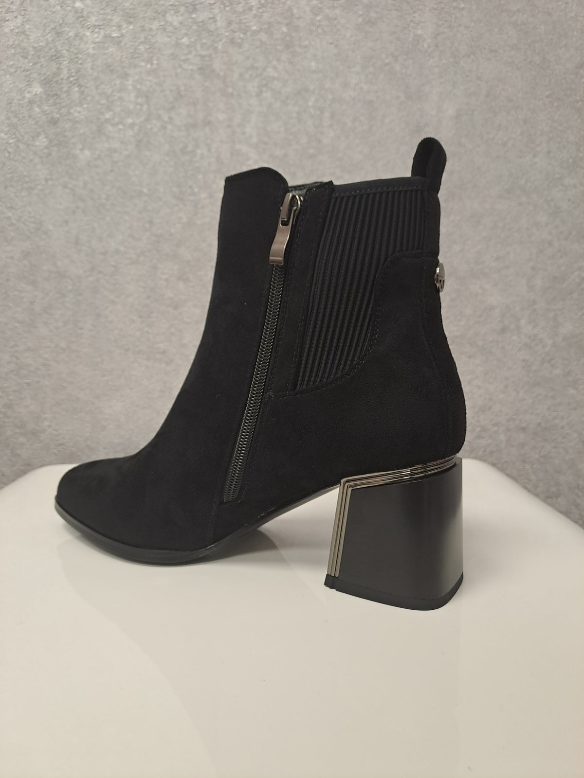 REDZ : Ankle Block Heel Boot