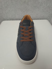 WRANGLER : Hardin Casual Low Men's Shoes - Blue