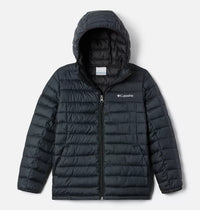 COLUMBIA Boy's Silver Falls Insulated Hooded Jacket