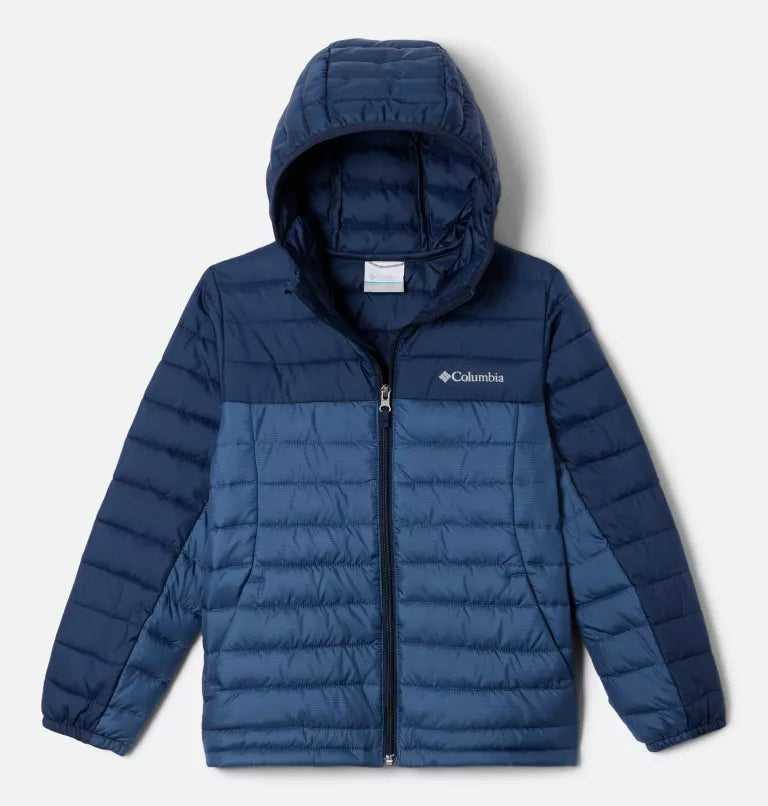 COLUMBIA : Boy's Silver Falls Insulated Hooded Jacket