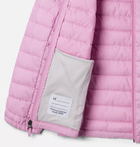 COLUMBIA : Girl's Silver Falls Insulated Hooded Jacket