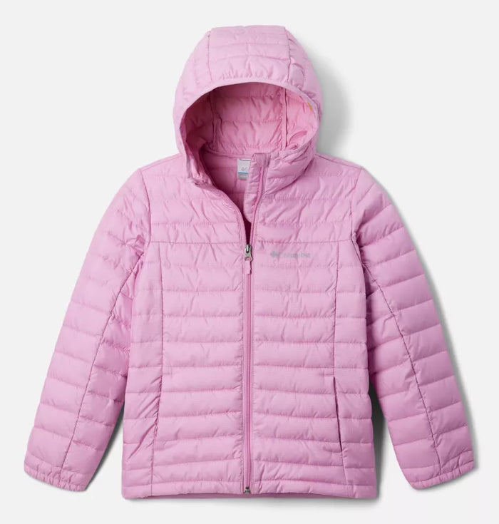 COLUMBIA : Girl's Silver Falls Insulated Hooded Jacket