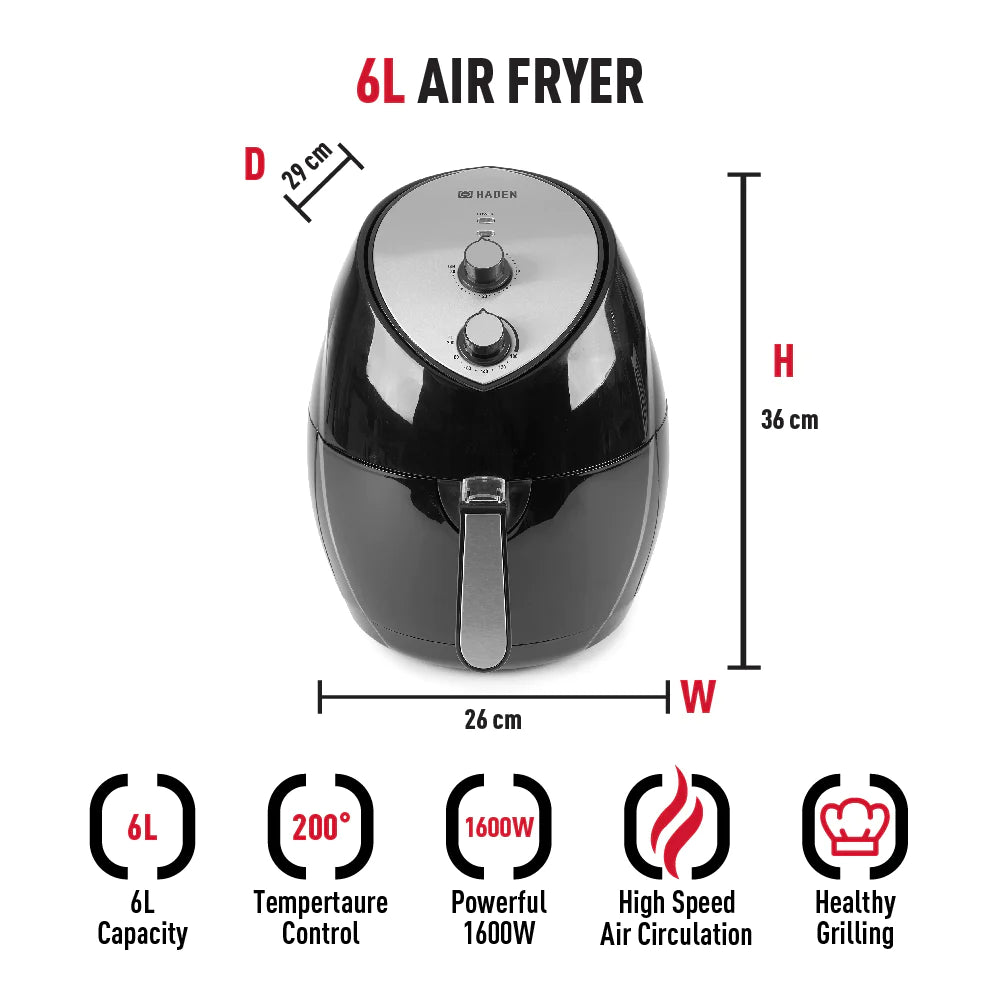 HADEN 6l Air Fryer