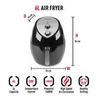 HADEN 6l Air Fryer