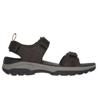 SKECHERS : Men's Tresmen - Ryer Sandals - Brown