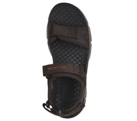 SKECHERS : Men's Tresmen - Ryer Sandals - Brown