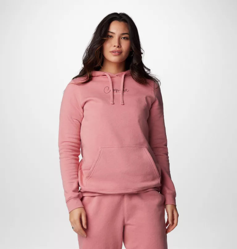 COLUMBIA Women’s Trek Graphic Treatment Hoodie - Pink