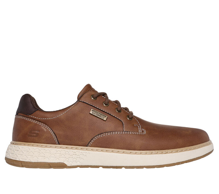 SKECHERS Relaxed Fit: Garlan - Pryor Men's Shoes - Brown