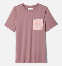 COLUMBIA : Girl's Washed Out™ Technical T-Shirt