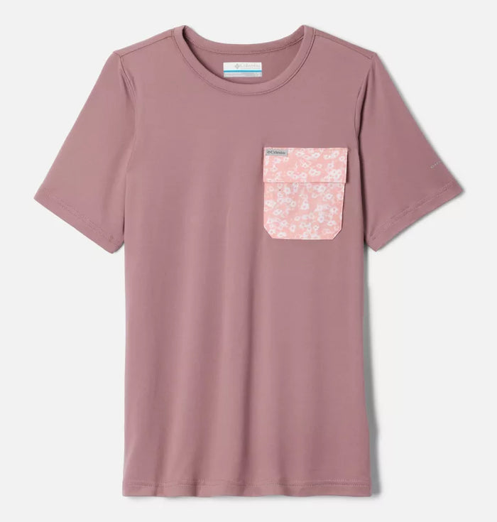 COLUMBIA : Girl's Washed Out™ Technical T-Shirt