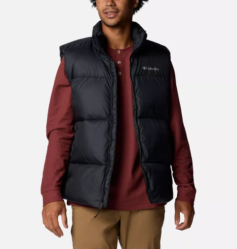 COLUMBIA Men's Puffect III Puffer Vest - Black