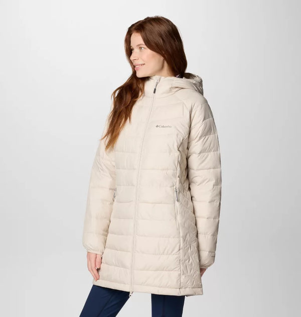 COLUMBIA Women's Powder Lite II Mid Insulated Jacket - Cream