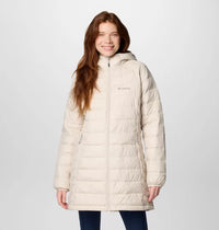 COLUMBIA Women's Powder Lite II Mid Insulated Jacket - Cream