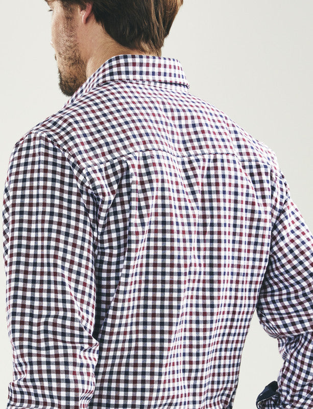 VEDONEIRE : Men's Brushed Cotton Shirt - Walcot