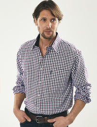 VEDONEIRE : Men's Brushed Cotton Shirt - Walcot