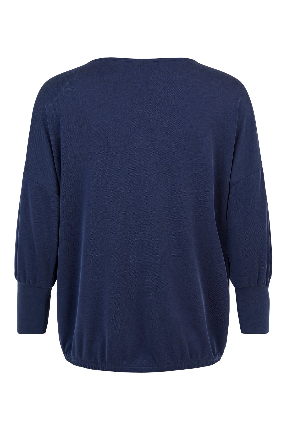 SUNDAY : Long Sleeve Top - Navy