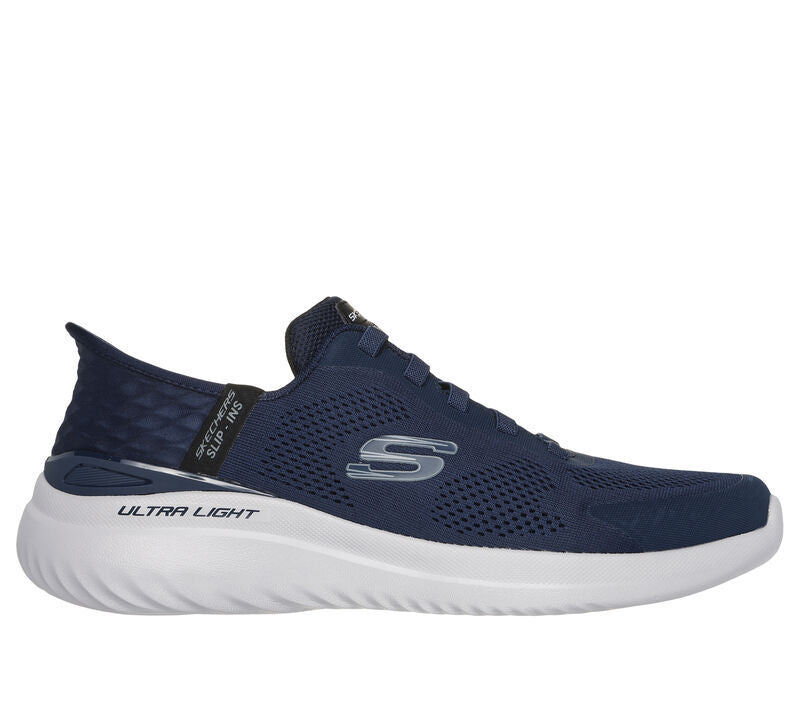 SKECHERS : Slip-ins: Bounder 2 Men's Shoes - Navy