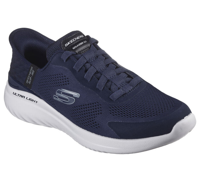 SKECHERS : Slip-ins: Bounder 2 Men's Shoes - Navy