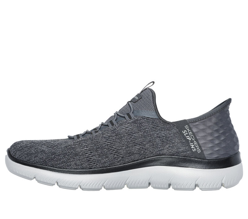 SKECHERS : Slip-ins: Summits - Key Pace - Charcoal