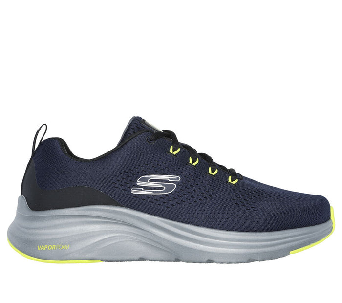 SKECHERS : Vapor Foam Men's Runners - Navy