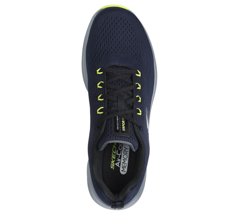 SKECHERS : Vapor Foam Men's Runners - Navy