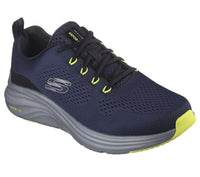 SKECHERS : Vapor Foam Men's Runners - Navy