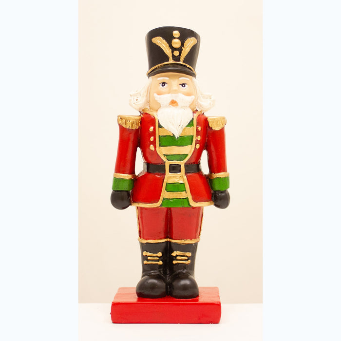 Nutcracker Small Resin Christmas Figure 15.5cm