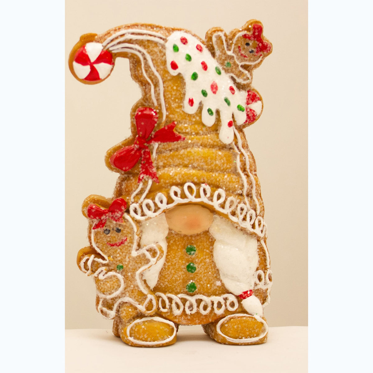 Gingerbread Gnome Christmas Decoration