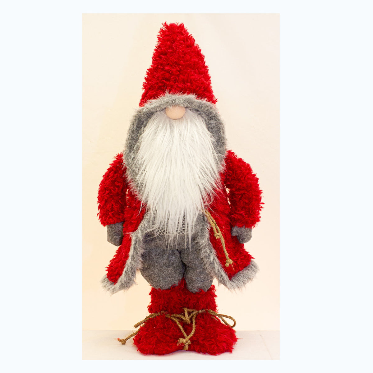 ENCHANTE Christmas Snuggly Red Santa 45cm