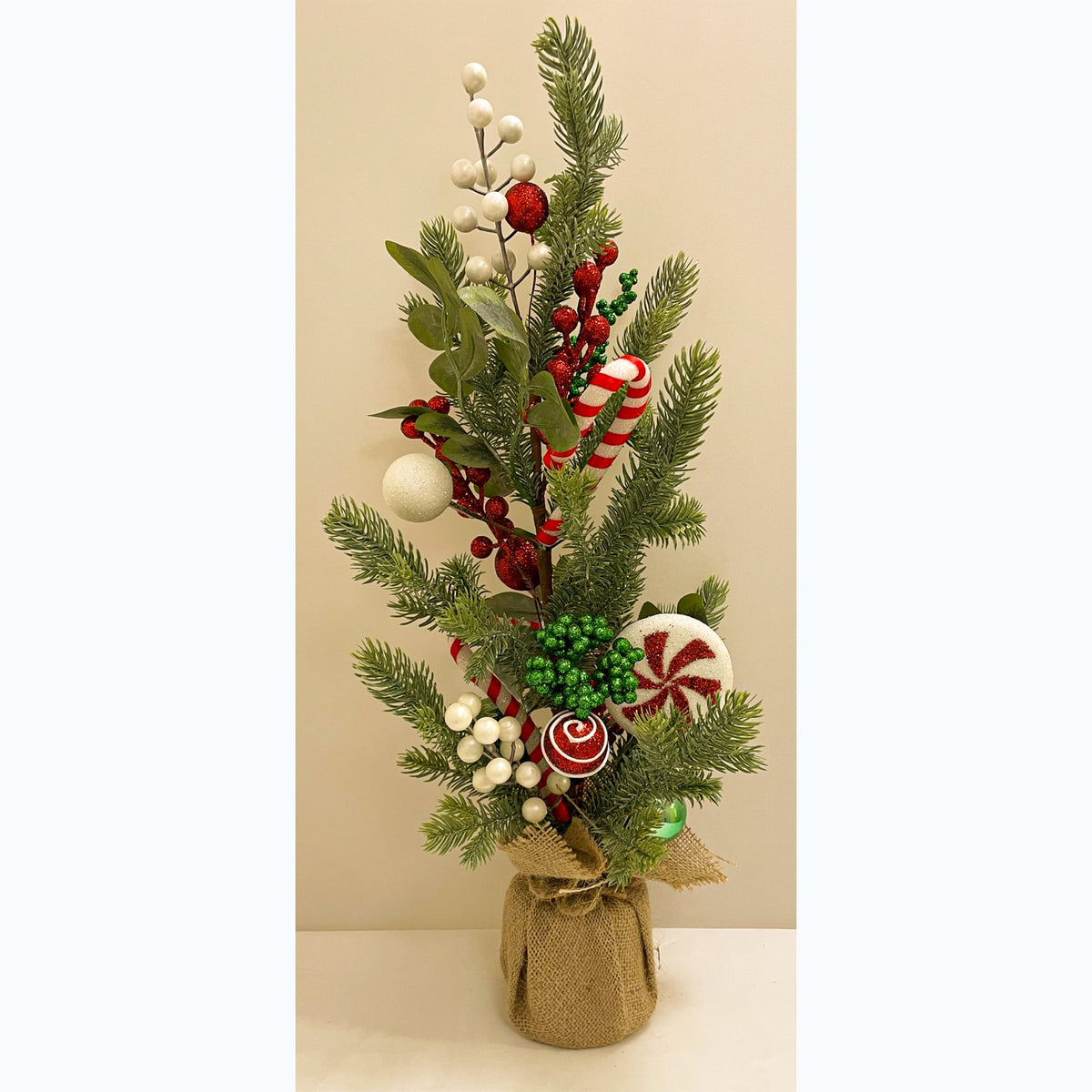 ENCHANTE Christmas Candy Tree 50cm