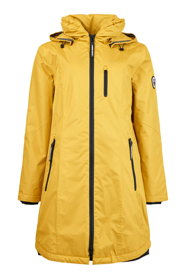 NORMANN : Waterproof Rain Jacket - Yellow