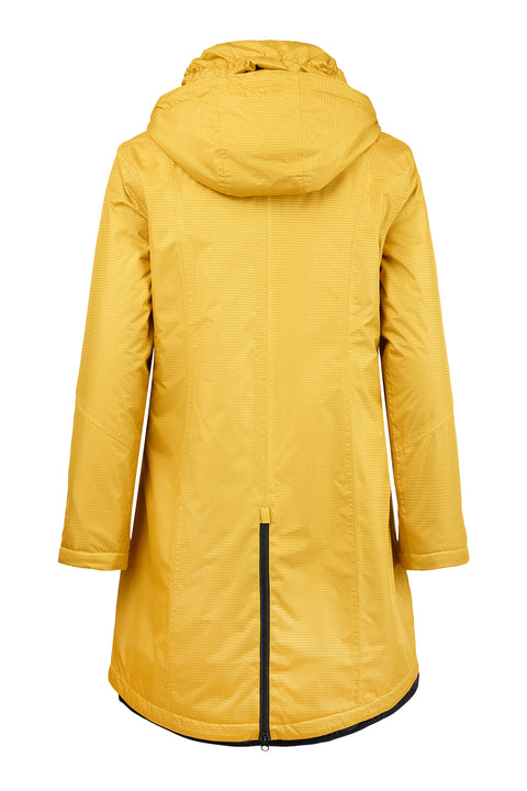 NORMANN : Waterproof Rain Jacket - Yellow